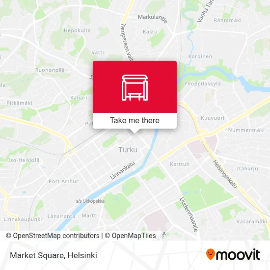 Market Square map