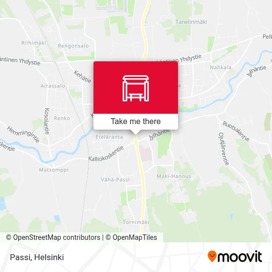 Passi map