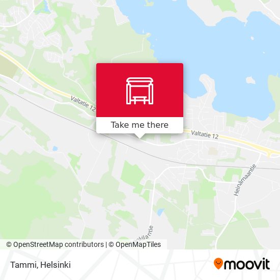 How to get to Tammi in Lahti by Bus or Train?