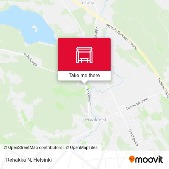 Rehakka N map