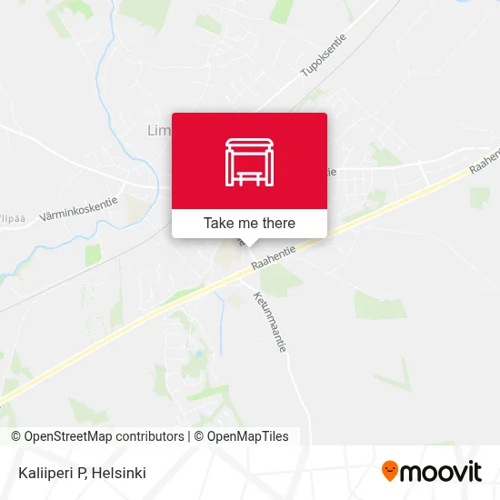 Kaliiperi P map