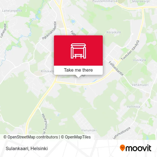 Sulankaari map