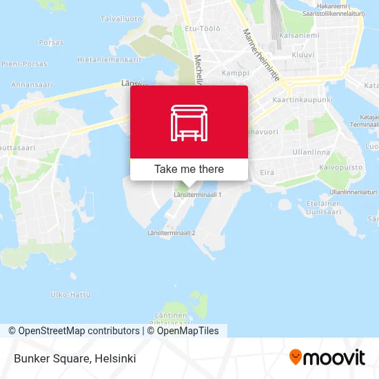 Bunker Square map