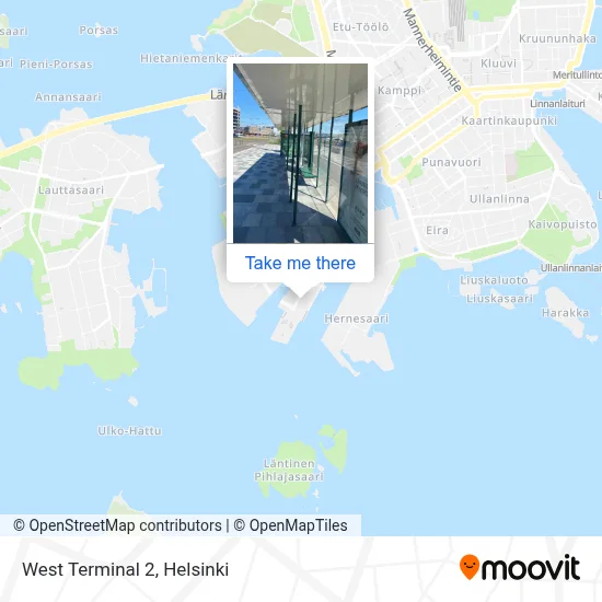 West Terminal 2 map
