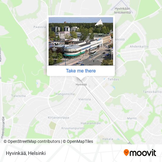 How to get to Hyvinkää by Train or Bus?