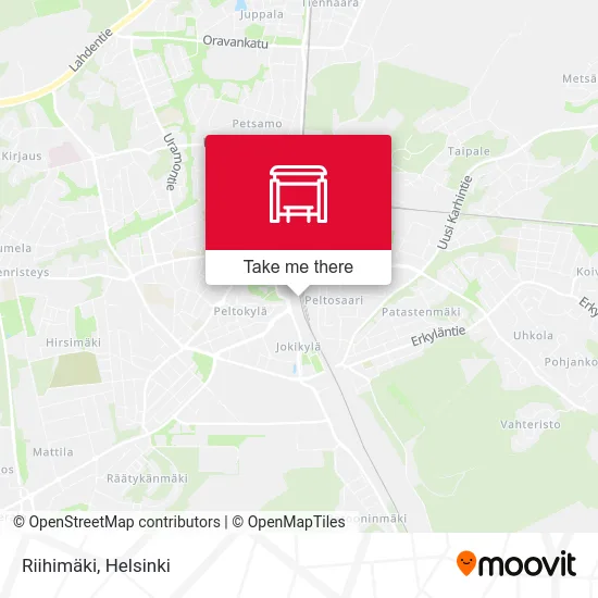 Riihimäki map