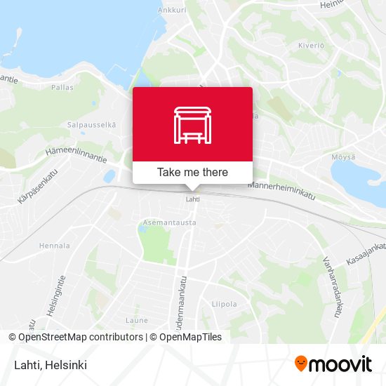 Lahti map