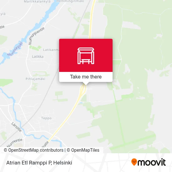 Atrian Etl Ramppi P map
