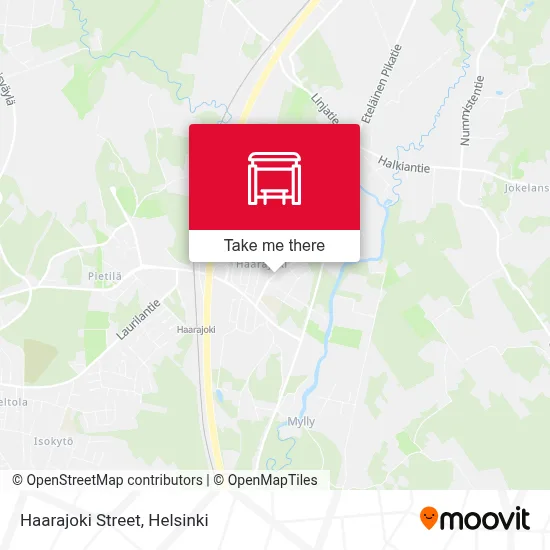 Haarajoki Street map