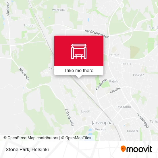 Stone Park map