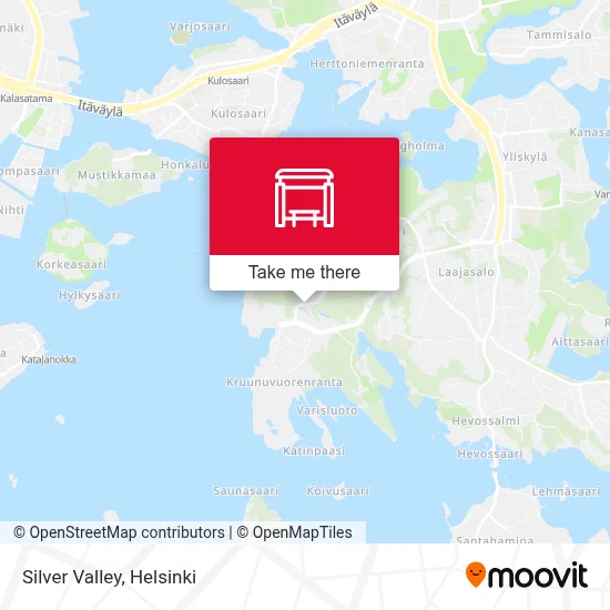 Silver Valley map