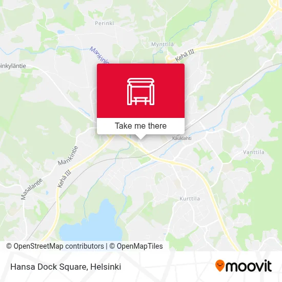 Hansa Dock Square map