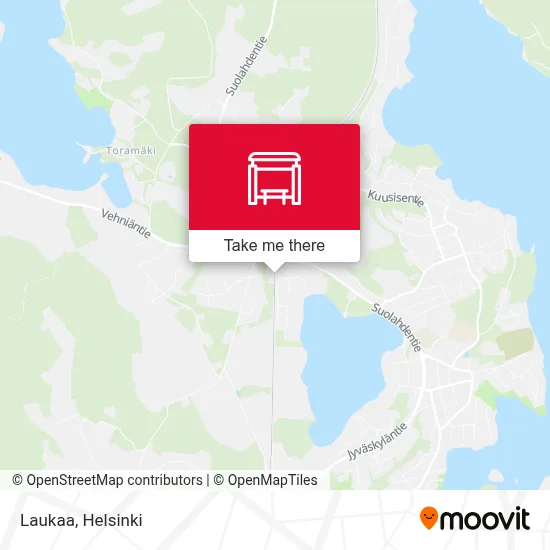 Laukaa map