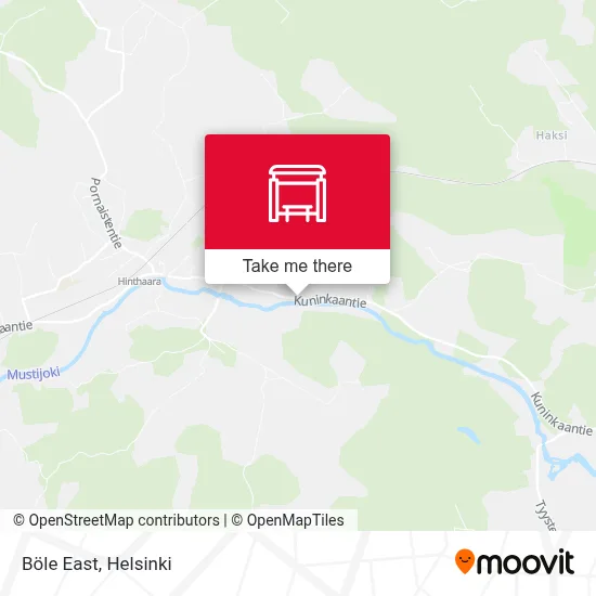 Böle East map