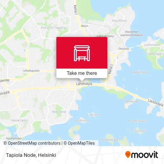 Tapiola Node map