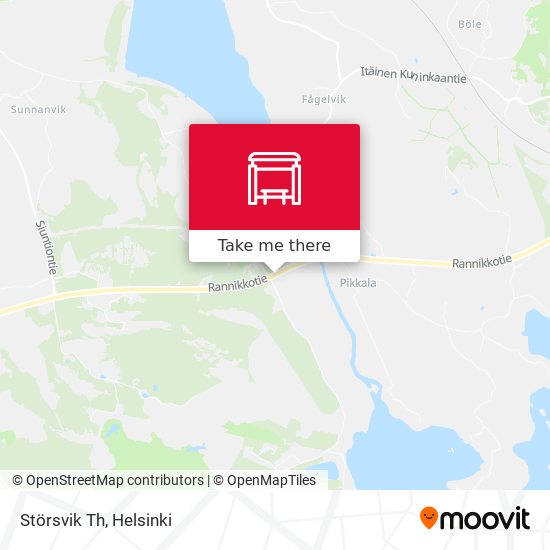 Störsvik Th map