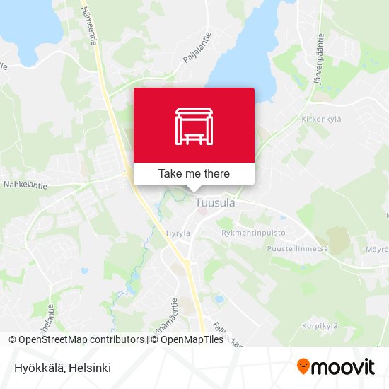 Hyökkälä map