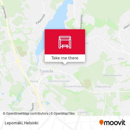 Lepomäki map