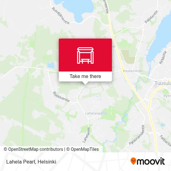 Lahela Pearl map