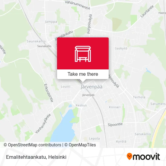 Enamel Factory Street map