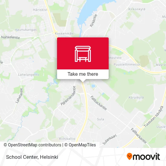 School Center map