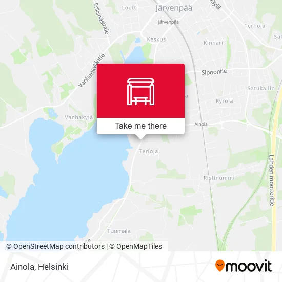 Ainola map