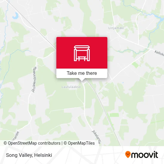 Song Valley map