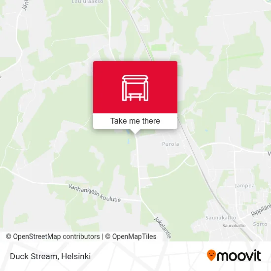 Duck Stream map