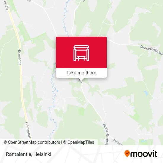 Rantalantie map
