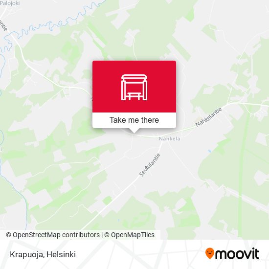 Krapuoja map