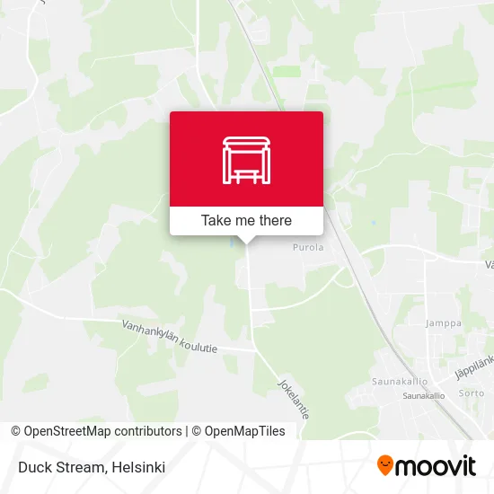 Duck Stream map