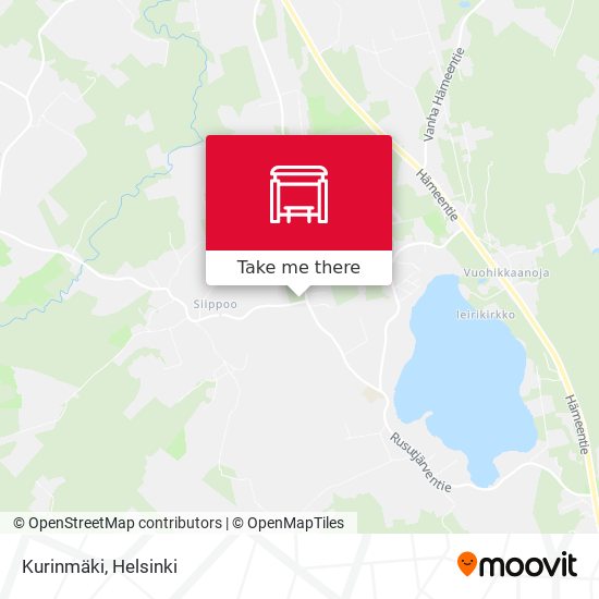 Kurinmäki map