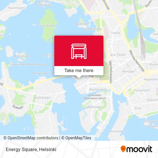 Energy Square map