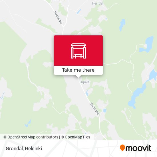 Gröndal map