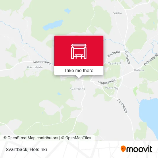 Svartback map