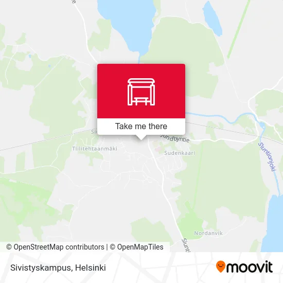 Education Campus map