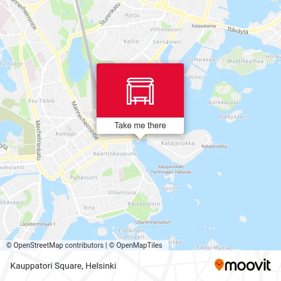 Kauppatori Square map