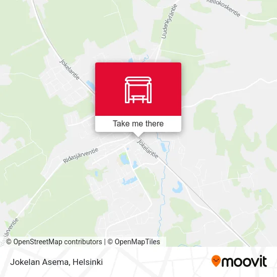 Jokelan Asema map