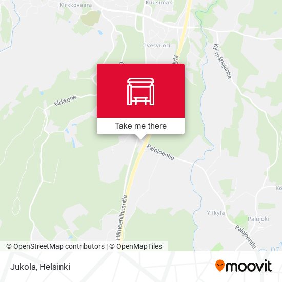 Jukola map