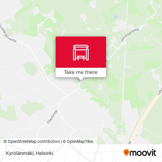 Kyrölänmäki map