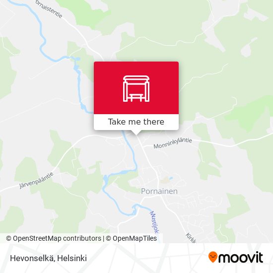 Hevonselkä map