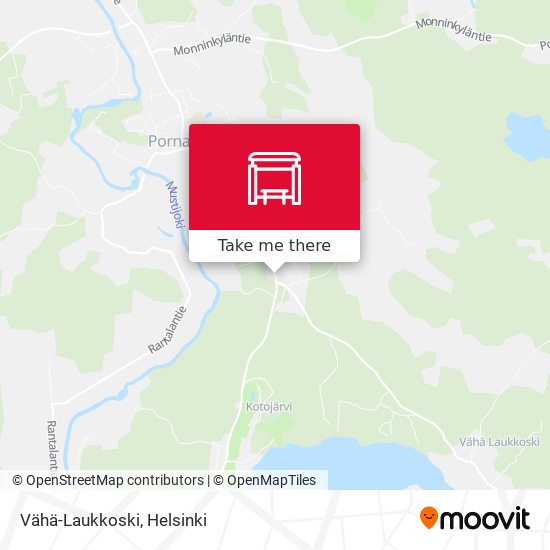 Vähä-Laukkoski map