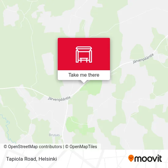 Tapiola Road map