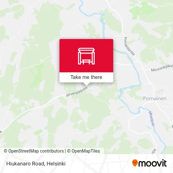 Hiukanaro Road map