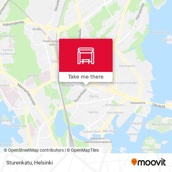 Sturenkatu map