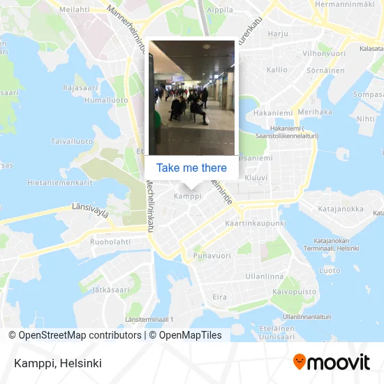 Kamppi map