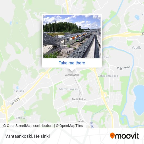 How to get to Vantaankosken Asema by Bus or Train?