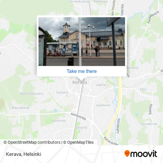 Kerava map