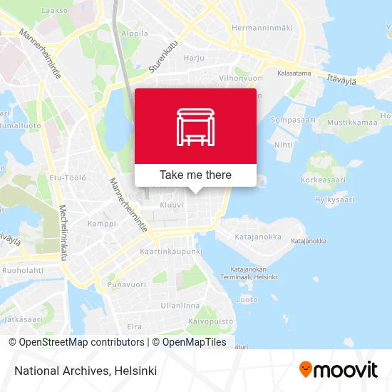 National Archives map