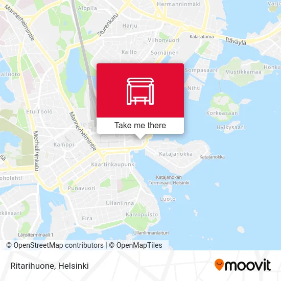 House of Nobility map